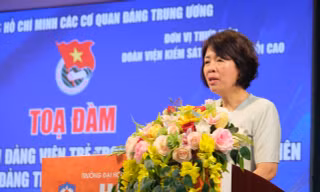 Phát triển đảng viên trẻ ở các cơ quan Đảng Trung ương hiện nay