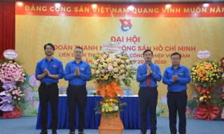 Anh Nguyễn Tiến Thành tái đắc cử Bí thư Đoàn Thanh niên VCCI nhiệm kỳ 2025 - 2030