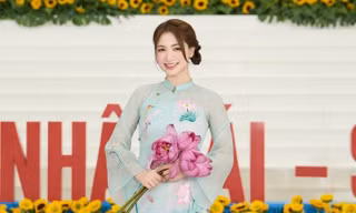 Ca sĩ Hòa Minzy trúng cử Ủy viên Ban chấp hành T.Ư Hội Liên hiệp Phụ nữ Việt Nam 