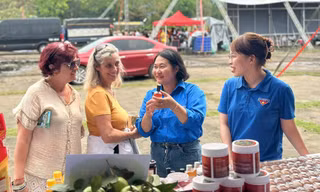 Nhiều sản phẩm thanh niên khởi nghiệp đặc sắc tại Lễ hội Hoa Lư 2026