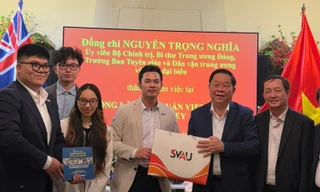Hội Sinh viên Việt Nam tại Úc diện kiến Bí thư Trung ương Đảng Nguyễn Trọng Nghĩa
