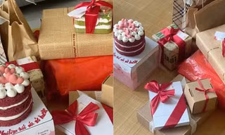 Trào lưu 'tặng quà bí mật' dịp Noel 