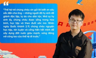 Sinh viên Việt Nam tri ân thế hệ đi trước