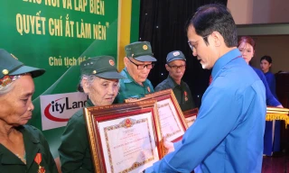 Dấu ấn 75 năm Lực lượng TNXP Việt Nam: Biểu tượng tinh thần xung kích của tuổi trẻ