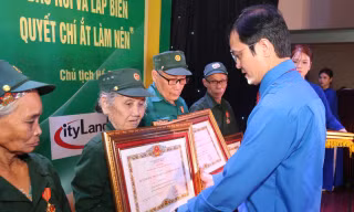 Dấu ấn 75 năm Lực lượng TNXP Việt Nam: Biểu tượng tinh thần xung kích của tuổi trẻ