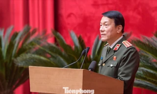 Đại tướng Lương Tam Quang: Thời điểm vàng để tuổi trẻ Công an thi đua cống hiến, phụng sự Tổ quốc