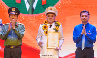 Tuyên dương 20 Gương mặt trẻ Công an tiêu biểu năm 2025