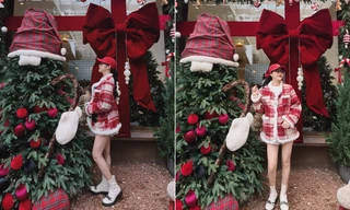 Không khí Noel phủ kín các quán cà phê thu hút giới trẻ check-in 