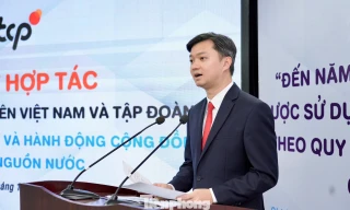 Thúc đẩy hành động bảo vệ tài nguyên nước trong học sinh, sinh viên 