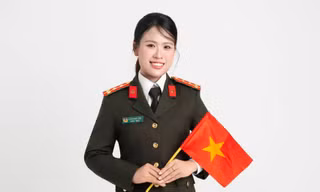 Nữ Đại úy Công an duy nhất được trao học bổng Chính phủ Úc