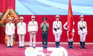 Tuổi trẻ Bộ Công an đón nhận Huân chương Bảo vệ Tổ quốc hạng Nhất