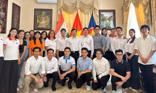 Tạo mạng lưới kết nối sinh viên theo chuyên ngành trong và ngoài nước 