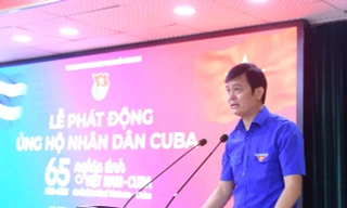 Trung ương Đoàn phát động tuổi trẻ Việt Nam chung tay ủng hộ nhân dân Cuba