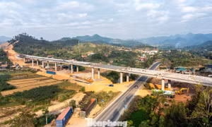 Cao tốc Hữu Nghị - Chi Lăng chạy đua đến ngày khánh thành