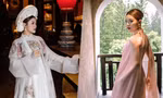'Sao Mai' Nguyễn Thu Hằng hoá nàng thơ, gây ấn tượng mạnh cùng áo dài tại 'Thanh âm Yên Tử'