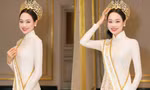 Vai trò mới của hoa hậu Mỹ Linh cùng sứ mệnh quảng bá bản sắc Việt