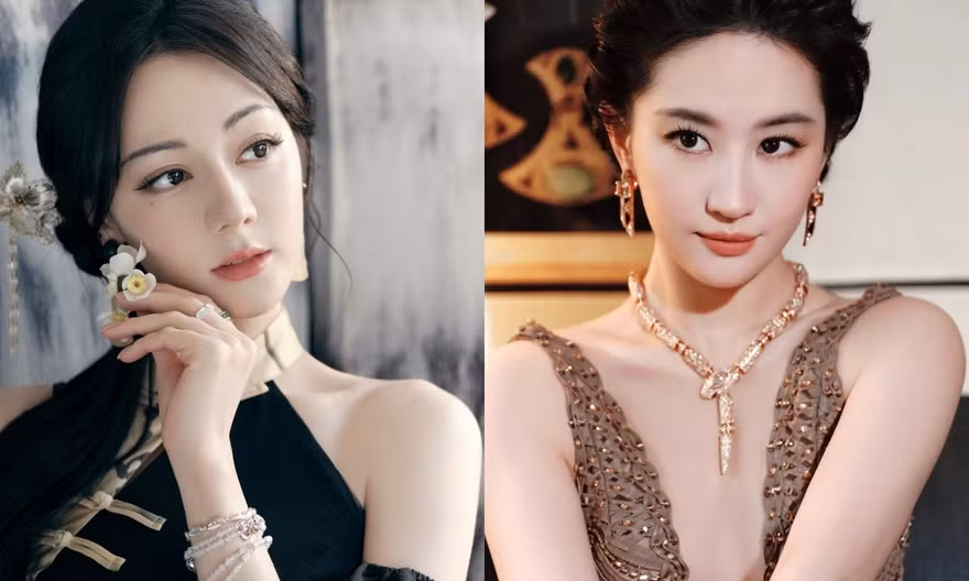 Cuộc đấu giữa Địch Lệ Nhiệt Ba và Lưu Diệc Phi