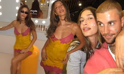 Coachella 2026: Hailey Bieber chỉ đi xem ca nhạc nhưng vẫn trở thành tâm điểm