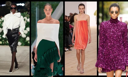 Các show diễn Xuân 2026 mang đến vô số ý tưởng trang phục cho những ngày Tết