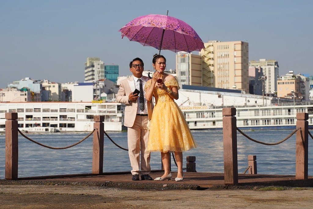 Diệp Bảo Ngọc sẽ vào vai Tiền - một người sẵn sàng từ bỏ tình yêu để chạy theo lời hứa về một chiếc nhẫn 9 tỷ đồng. 2md06523.jpg