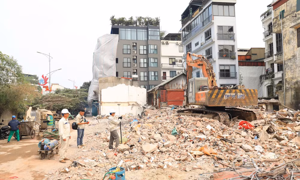 Dự án cầu Tứ Liên, cầu Trần Hưng Đạo: Giao đất tái định cư cho 56 hộ dân