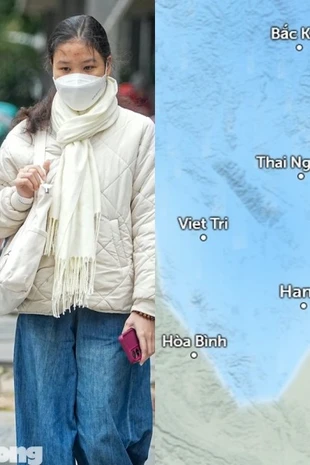 Dự báo không khí lạnh ảnh hưởng đến miền Bắc, Hà Nội lạnh tới bao giờ? 