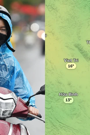 Hà Nội rét nhất vào ngày 14/12 khi đợt không khí lạnh mạnh về 