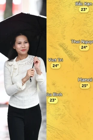 Dự báo thủ đô Hà Nội sẽ có mưa đúng dịp lễ 8/3, nồm ẩm cả ngày