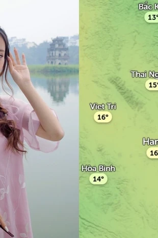 Không khí lạnh về Hà Nội theo kiểu "cách nhật", bao giờ nồm ẩm quay lại?