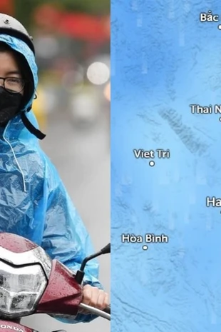 Hà Nội đón đợt mưa dông giải nhiệt, sẽ kéo dài đến bao giờ? 