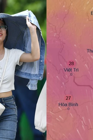 Hà Nội thoát ngưỡng rét đậm, dự báo tăng nhiệt lên gần 30 độ C 