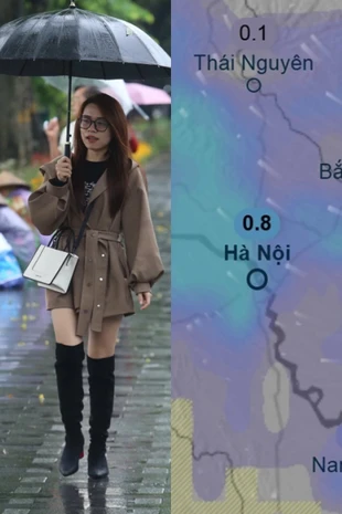 Dự báo thủ đô Hà Nội nồm ẩm trong những ngày tới, liệu có mưa?
