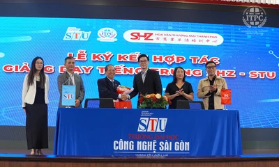 Trường Đại học Công nghệ Sài Gòn (STU) 'tăng tốc' hợp tác Quốc tế, mở ra chân trời mới cho sinh viên
