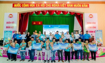 VinFast hợp tác CEP hỗ trợ tài xế xe ôm tại TP.HCM mua xe máy điện trả góp lãi suất 0%