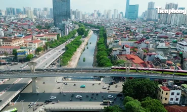 Sông Tô Lịch dần hồi sinh: Giấc mơ xanh giữa lòng Hà Nội