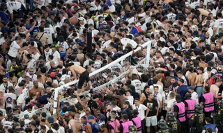 Cổ động viên PSG.