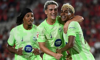 Yamal, Gavi, Kounde. 