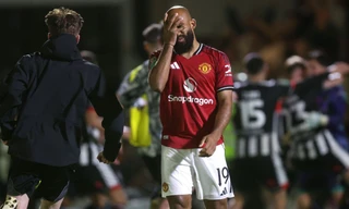 Mbeumo thất vọng.