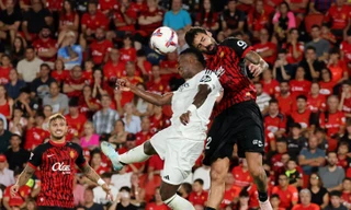 Real Madrid vs Mallorca.