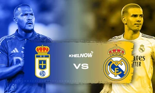 Real Oviedo vs Real Madrid. 