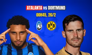 Atalanta vs Dortmund.