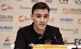 HLV đội tuyển futsal Indonesia, ông Hector Souto.