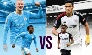 Man City vs Fulham.