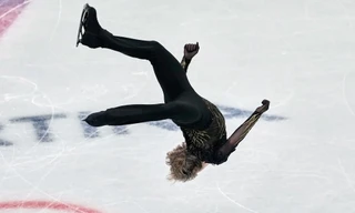 Cú nhảy ngoạn mục của Ilia Malinin.