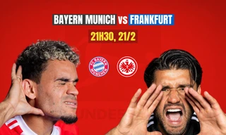 Bayern Munich vs Frankfurt.