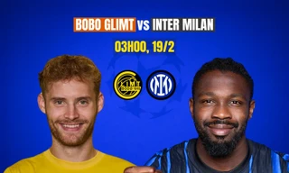 Bodo/Glimt vs Inter Milan.