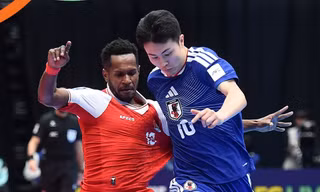 Chiến thắng lịch sử của futsal Indonesia trước Nhật Bản.