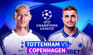 Tottenham vs Copenhagen.