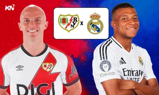 Rayo Vallecano vs Real Madrid. 