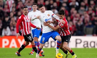 Barcelona vs Athletic Bilbao.